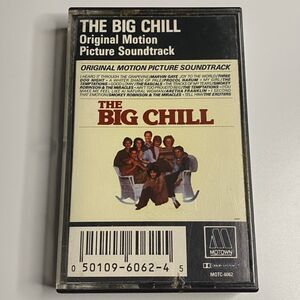 The Big Chill Original Motion Picture Soundtrack Cassette Tape 1983 Motown